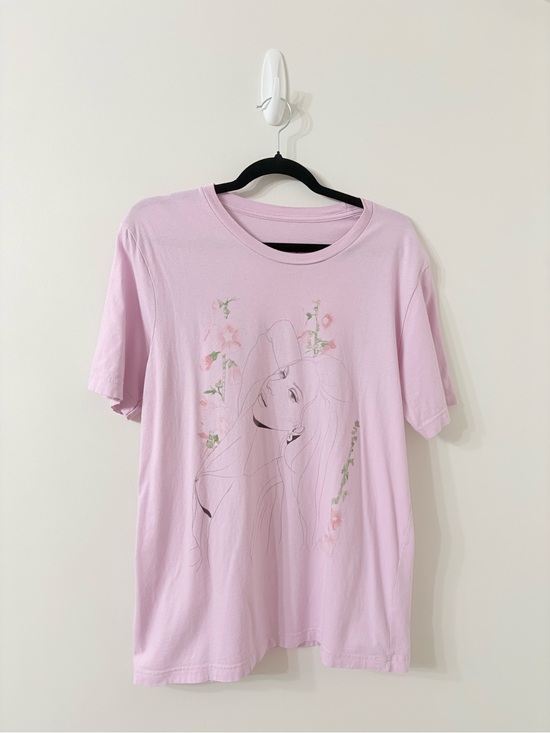 Lana Del Rey Tops - LANA DEL REY  'There's A Tunnel Under Ocean Boulevard' Pink Merch T-Shirt L